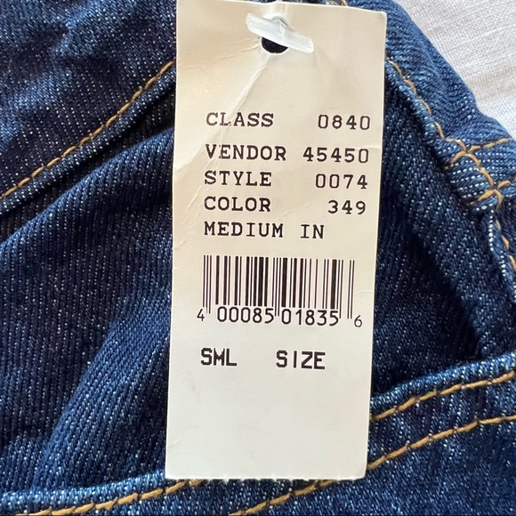 Brandy Melville • John Galt • Medium Indigo Crosby Denim Jean Skirt - Picture 5 of 7